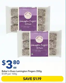 Ritchies Baker's Oven Lamington Fingers offer