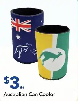 Ritchies Australian Can Cooler offer