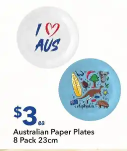 Ritchies Australian Paper Plates offer
