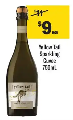 Liquorland Yellow Tail Sparkling Cuvee offer