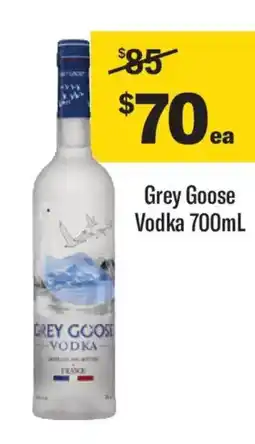 Liquorland Grey Goose Vodka offer