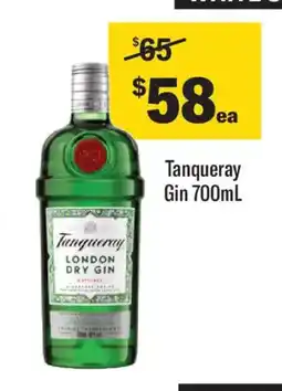 Liquorland Tanqueray Gin offer