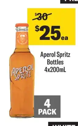 Liquorland Aperol Spritz Bottles offer