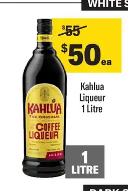 Liquorland Kahlua Liqueur offer