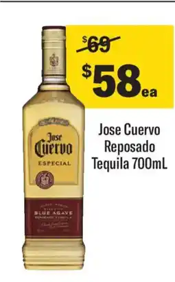 Liquorland Jose Cuervo Reposado Tequila offer