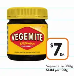 Foodworks Vegemite Jar offer