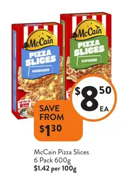 Foodworks McCain Pizza Slices offer