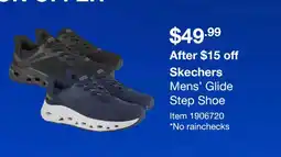 Costco Skechers Mens' Glide Step Shoe offer