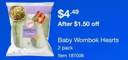 Costco Baby Wombok Hearts offer