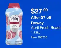 Costco Downy April Fresh Beads offer