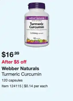 Costco Webber Naturals offer