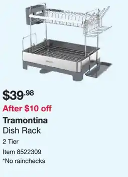 Costco Tramontina Dish Rack offer