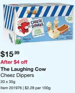 Costco The Laughing Cow Cheez Dippers offer