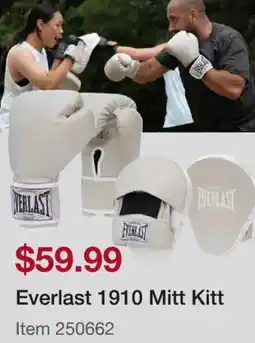 Costco Everlast 1910 Mitt Kitt offer