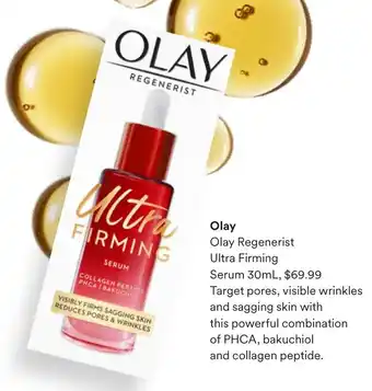 Olay Regenerist Ultra Firming Serum