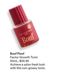 Priceline Bouf Flouf Factor Growth Tonic offer