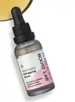 Priceline Boost lab multi-peptide anti-ageing serum offer