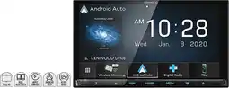 Autopro Kenwood 6.8” HD AV Head Unit Apple Carplay & Android Auto DAB+ offer