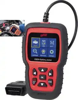 Autopro Chicane Auto Diagnostic Scan Tool + Battery Tester OBDII offer