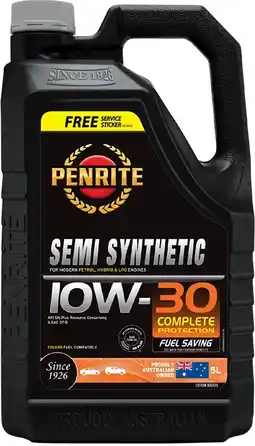 Autopro Penrite Semi Synthetic 10W30 offer