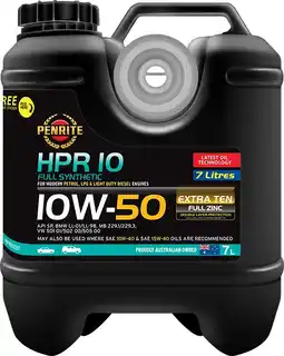 Autopro Penrite HPR 10 10W-50 offer