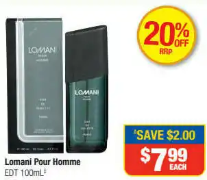 Lomani Pour Homme