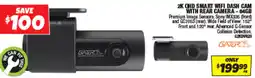 Autobarn 2k ohd smart wifi dash cam with rear camera - 64gb offer