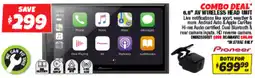 Autobarn 6.8" av wireless head unit offer