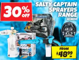 Autobarn Salty captain sprayers range offer