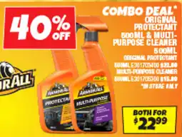 Autobarn Original protectant & multi- purpose cleaner offer
