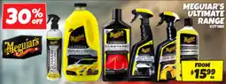 Autobarn Meguiar's ultimate range offer