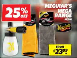 Autobarn Meguiar's mega range offer