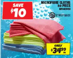 Autobarn Microfibre cloths offer