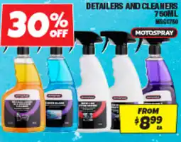 Autobarn Detailers and cleaners offer
