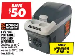Autobarn 12v 14l portable cooler/ warmer offer