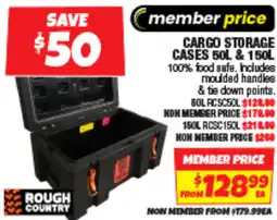 Autobarn Cargo storage cases offer