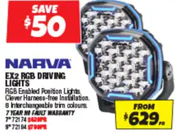 Autobarn Ex2 rgb driving lights offer