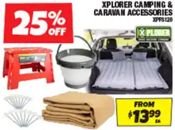Autobarn Xplorer camping & caravan accessories offer