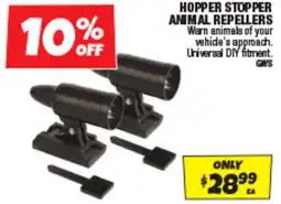 Autobarn Hopper stopper animal repellers offer