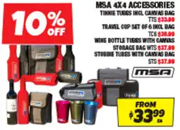 Autobarn Msa 4x4 accessories offer
