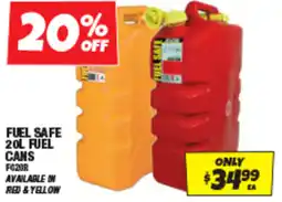 Autobarn FUEL SAFE CANS offer