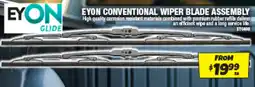 Autobarn Eyon conventional wiper blade assembly offer