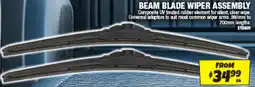 Autobarn Beam blade wiper assembly offer