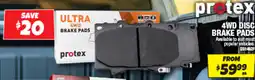 Autobarn 4wd disc brake pads offer