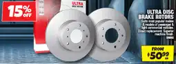 Autobarn Ultra disc brake rotors offer