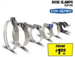 Autobarn Hose clamps offer