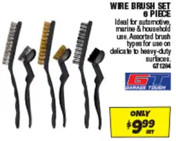 Autobarn Wire brush set offer