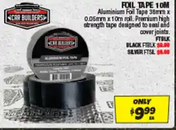 Autobarn Foil tape offer