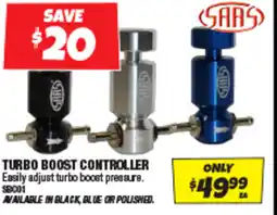 Autobarn Turbo boost controller offer