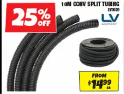Autobarn Conv split tubing offer